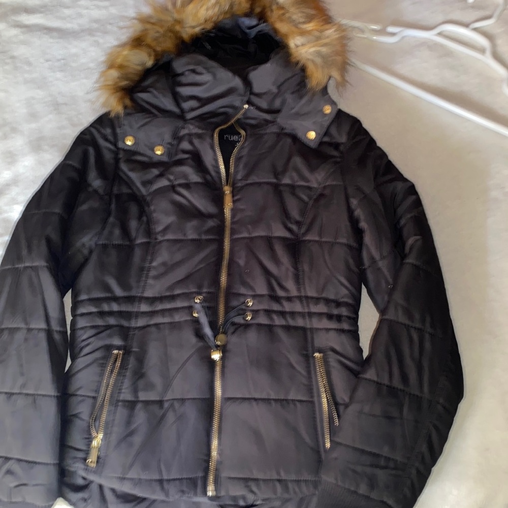 Rue 21 Winter Coat with hood